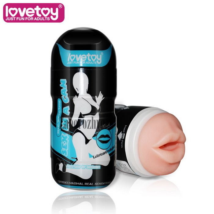 Мастурбатор Sex In A Can Mouth Stamina Tunnel Lovetoy